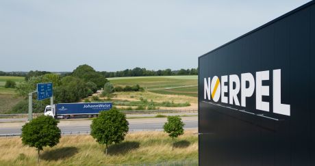 Johann Weiss, Noerpel-Gruppe, Contract logistics, warehouse logistics, warehouse, logistics service provider,
